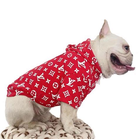 lv dog sweater|louis vuitton dog accessories.